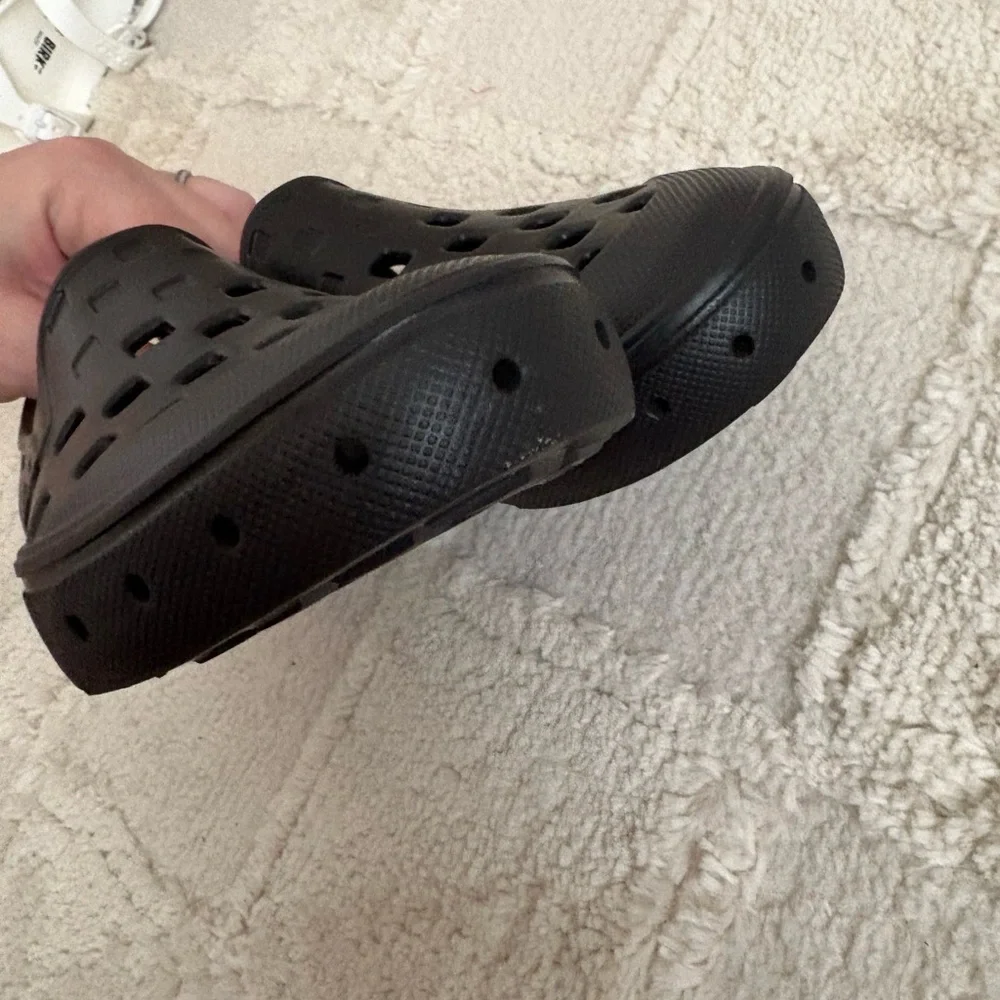 NWT Vans Trek Slip-On Black Breathable Rinseable Durable 1 - Picture 4 of 5